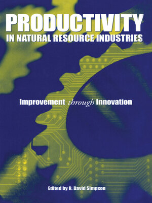cover image of Productivity in Natural Resource Industries